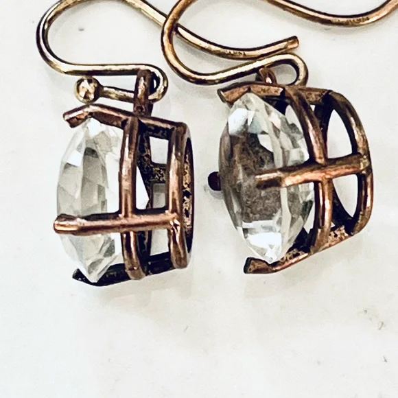 💐Fashion Diamond earrings, very sparkly and unique! Perfect gift! - Picture 3 of 5